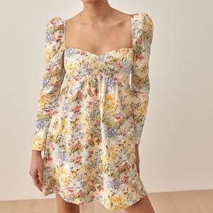 Reformation Kenzie Dress in Countryside size 0